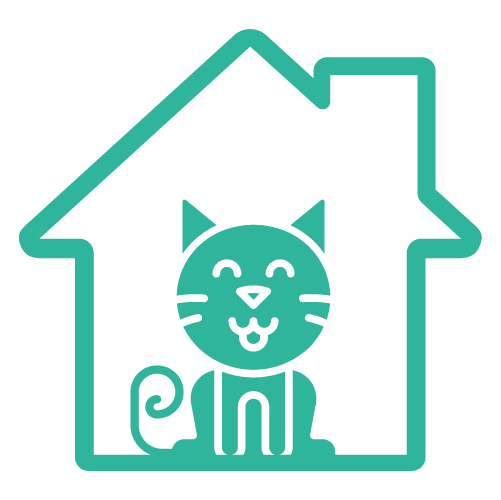un animal de compagnie Ã  son domicile