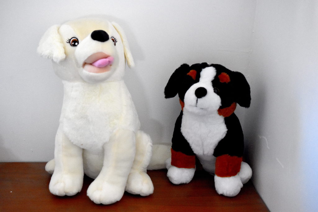 Peluches chiens