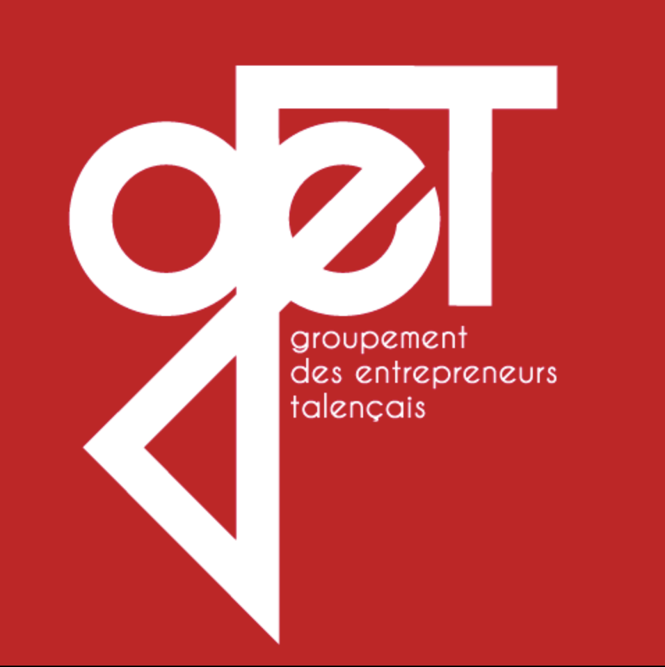 Logo du groupement des entrepreneurs TalenÃ§ais